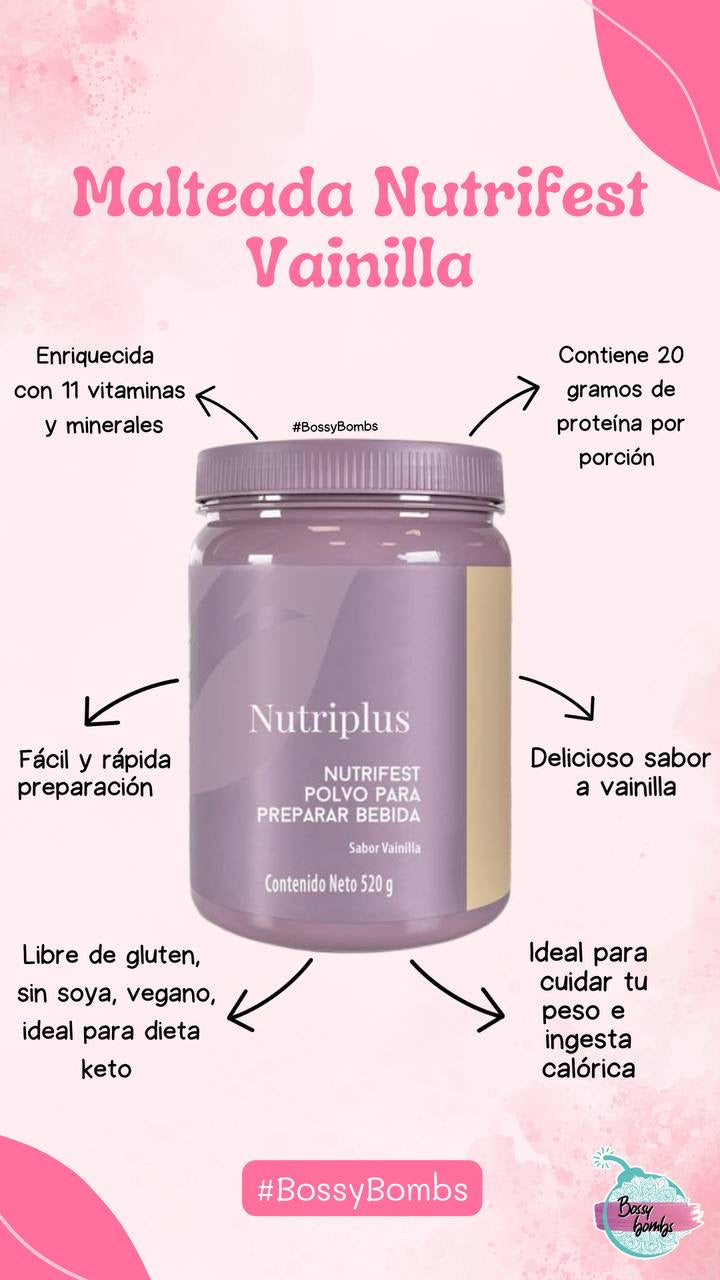Nutrifest Polvo para preparar bebida