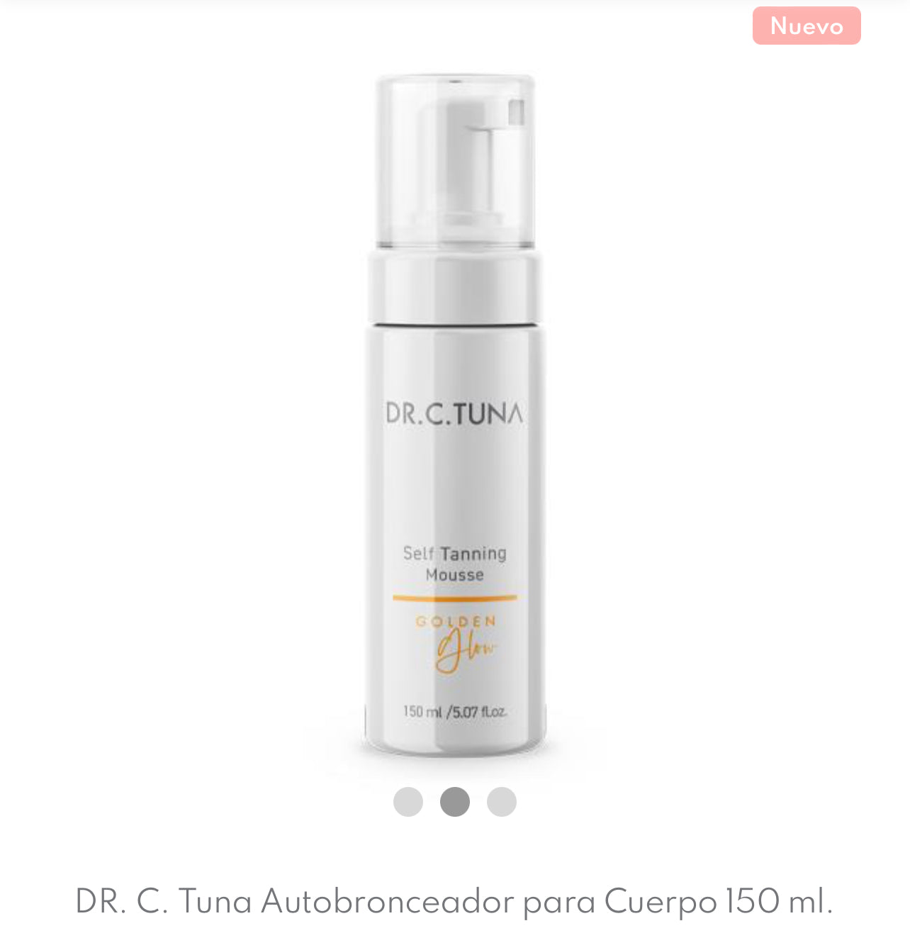 Autobronceador para cuerpo