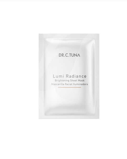 Mascarilla de hoja Lumi Radiance