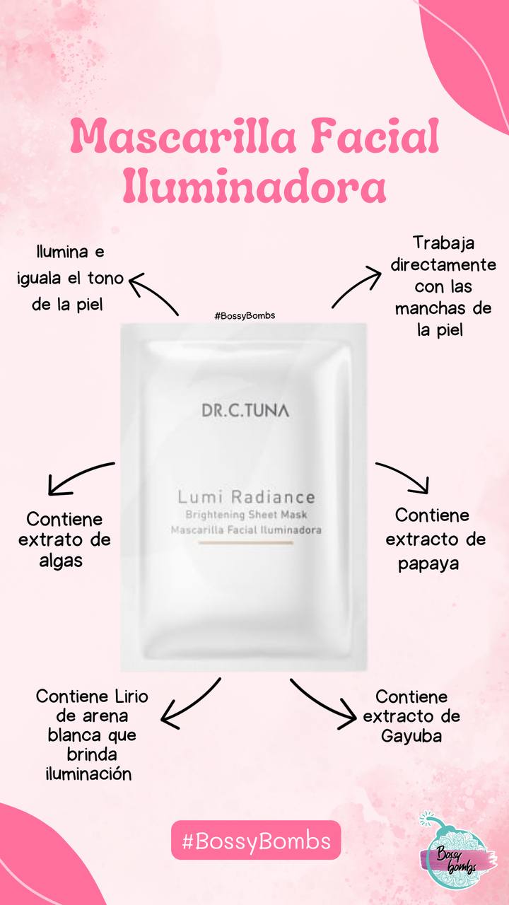 Mascarilla de hoja Lumi Radiance