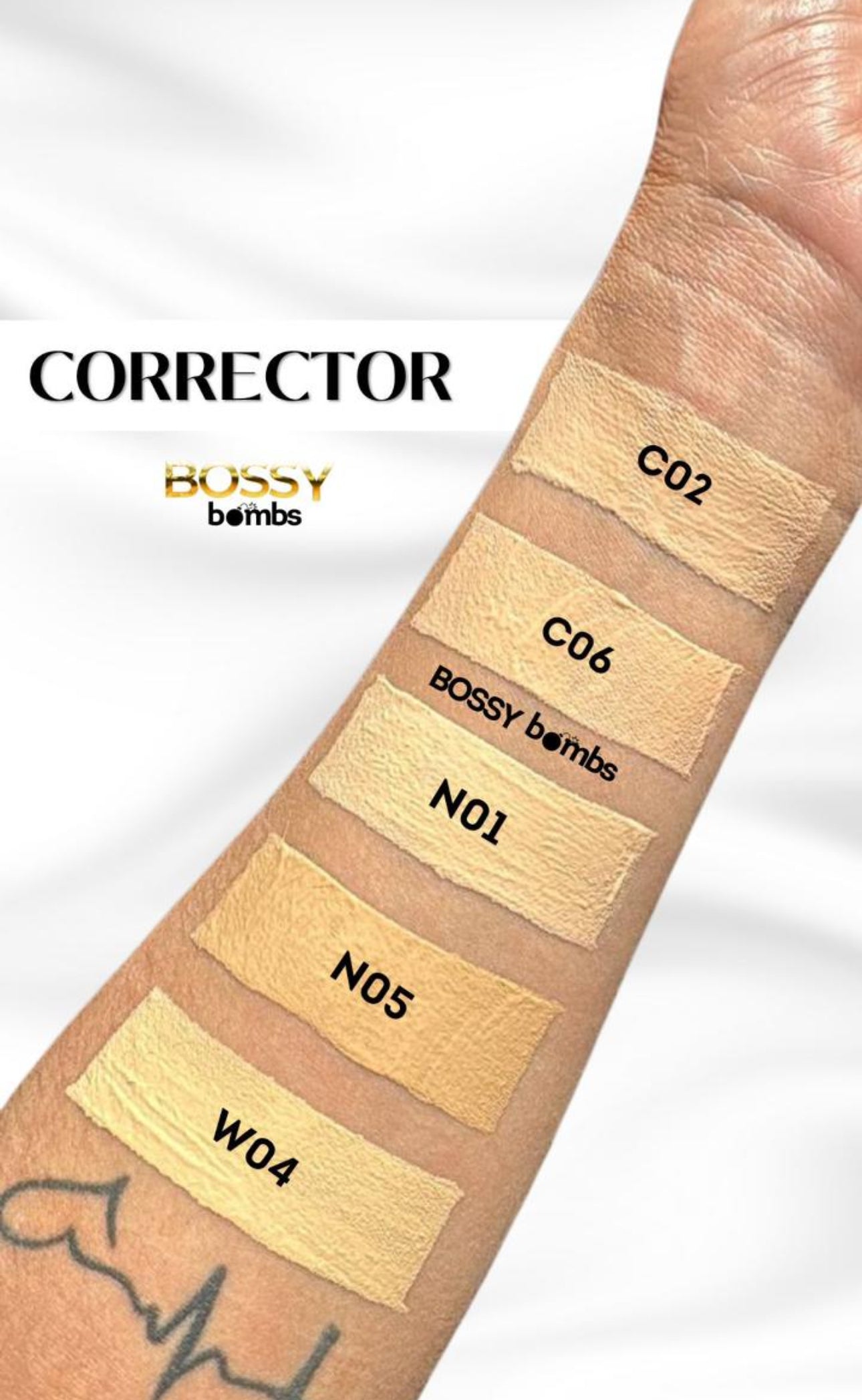 Corrector Líquido VFX PRO