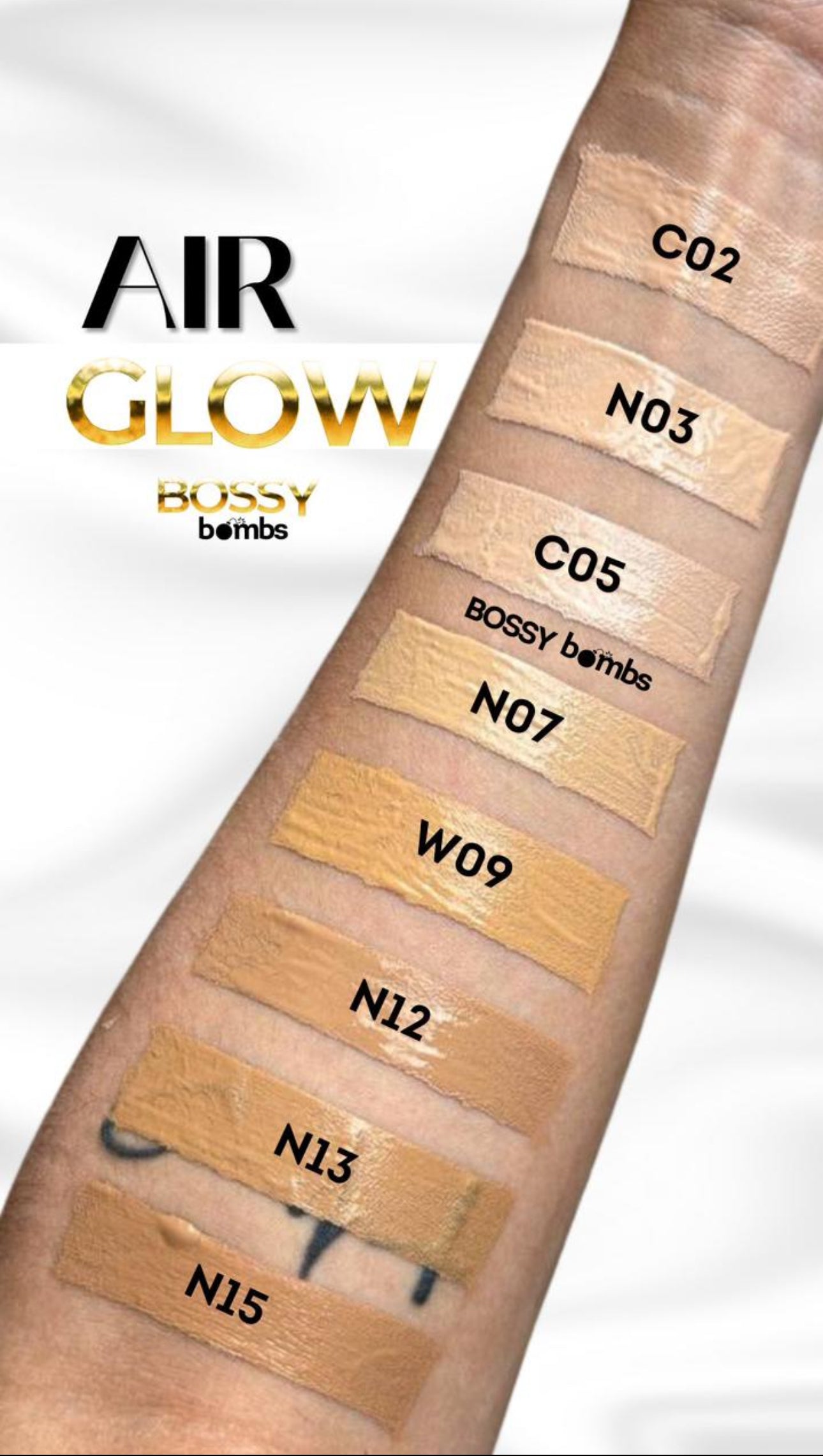 Base de Maquillaje AIR GLOW