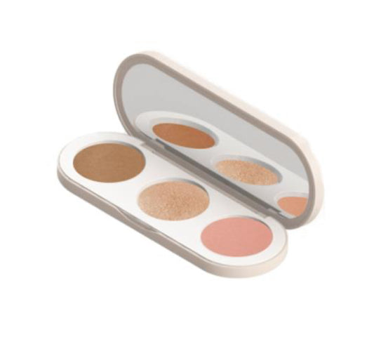 Paleta Facial Peach Bite 3 en 1