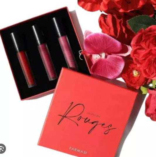 Set de Labiales Líquidos ROUGE