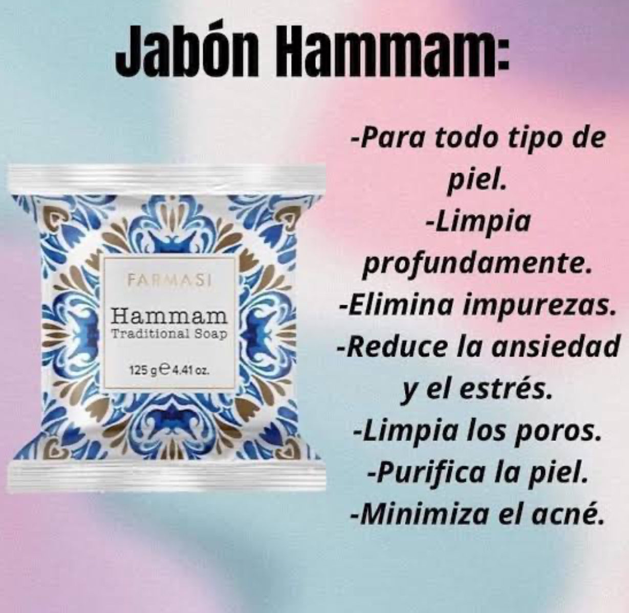 Jabón Hammam