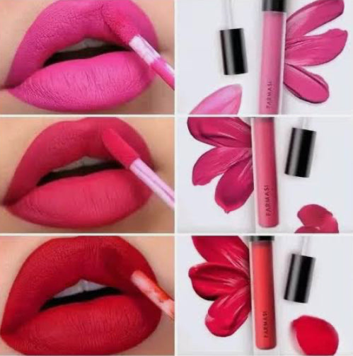 Set de Labiales Líquidos ROUGE