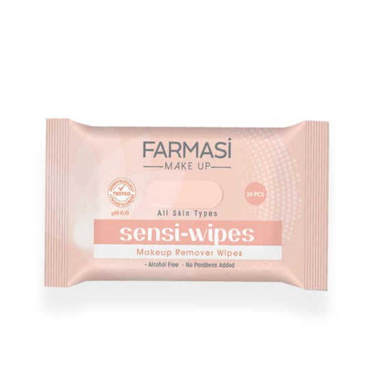 Sensi-Wipes Toallitas Desmaquillantes