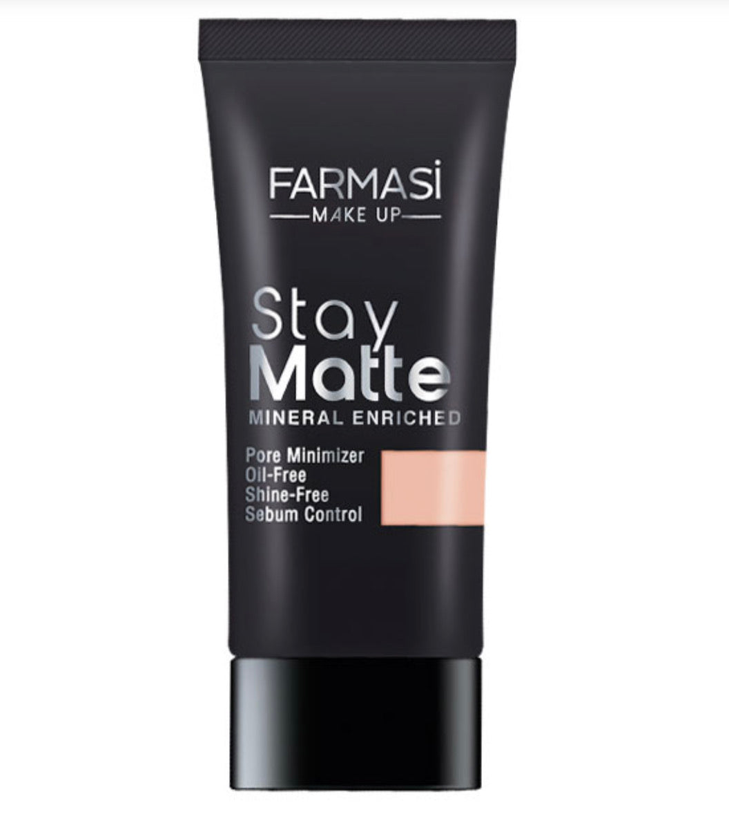 Stay Matte Base de Maquillaje