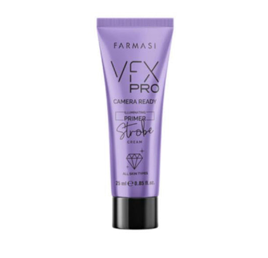 VFX Pro Camera Ready Primer Iluminadora Crema Strobe