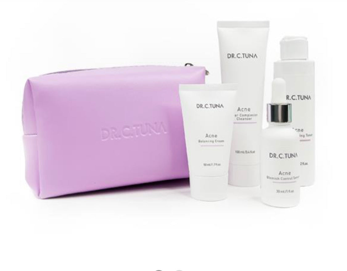 Set Dr. C. Tuna Acne con Cosmetiquera