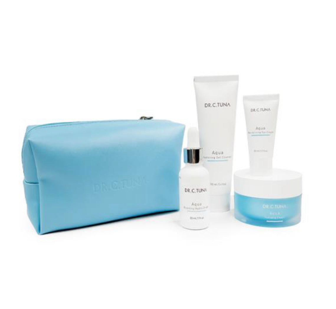 Set Dr. C. Tuna Aqua con Cosmetiquera