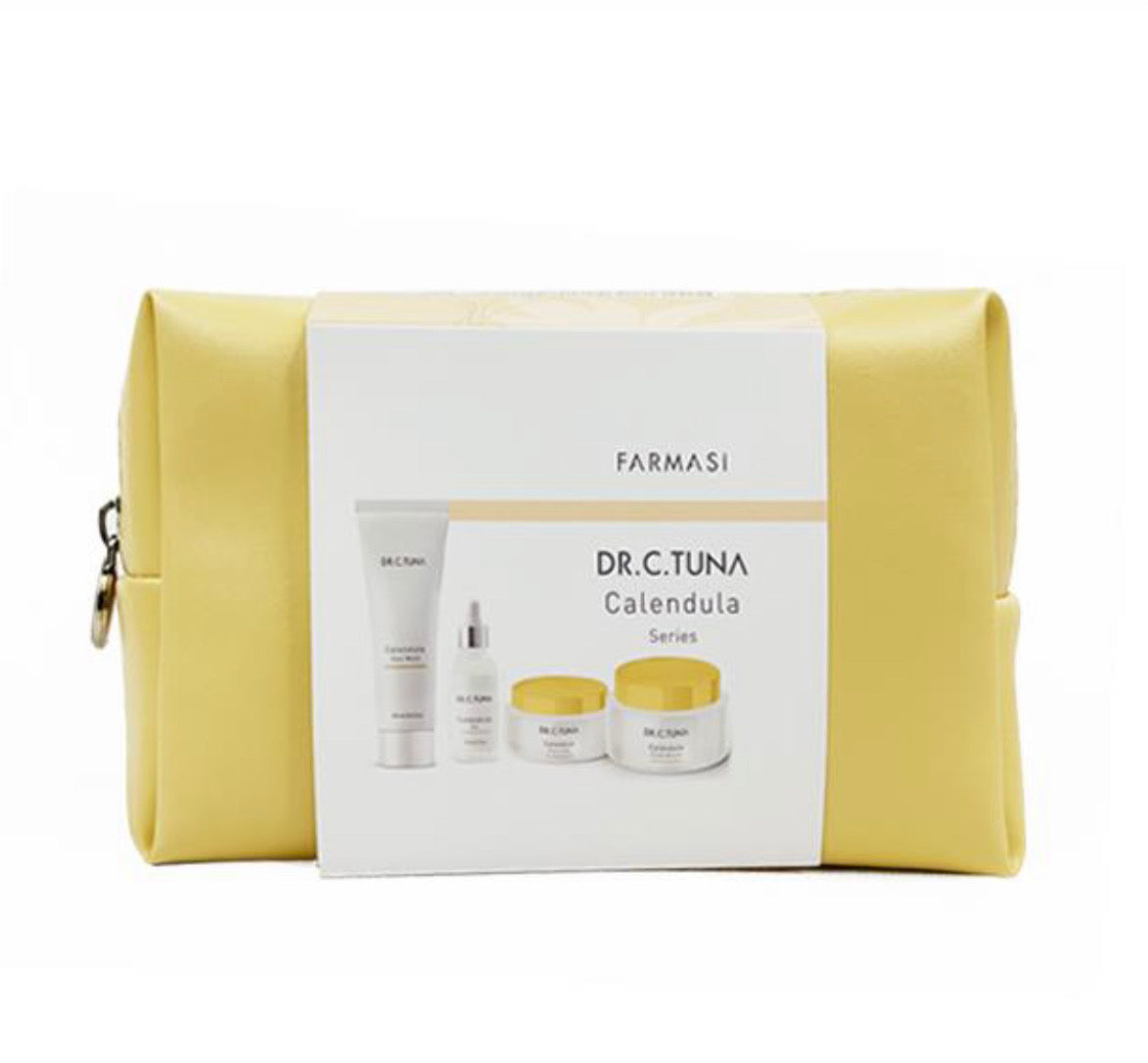 Set Dr. C. Tuna Calendula con Cosmetiquera