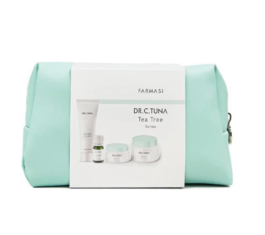 Set Dr. C. Tuna Tea Tree con Cosmetiquera