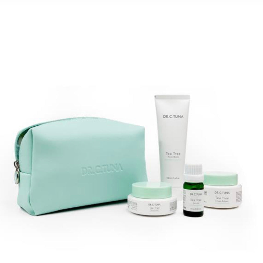 Set Dr. C. Tuna Tea Tree con Cosmetiquera