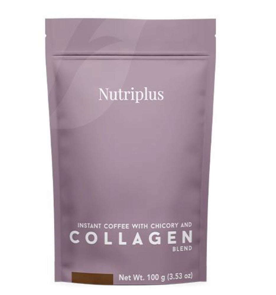 Nutriplus Café Instantáneo Mezcla de Achicoria con Colágeno