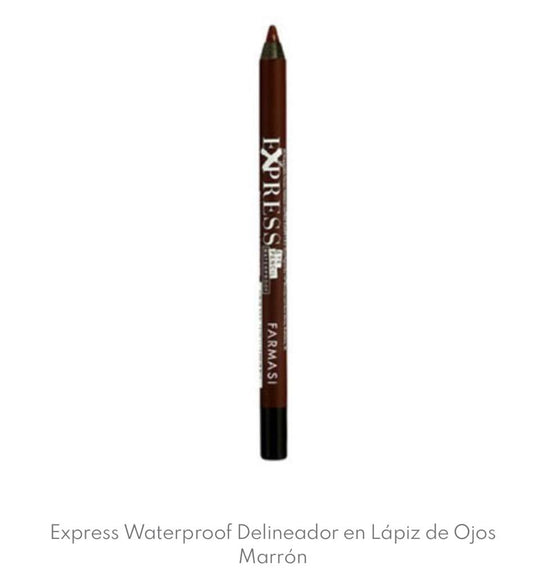 Express Waterproof Delineador en Lápiz de Ojos