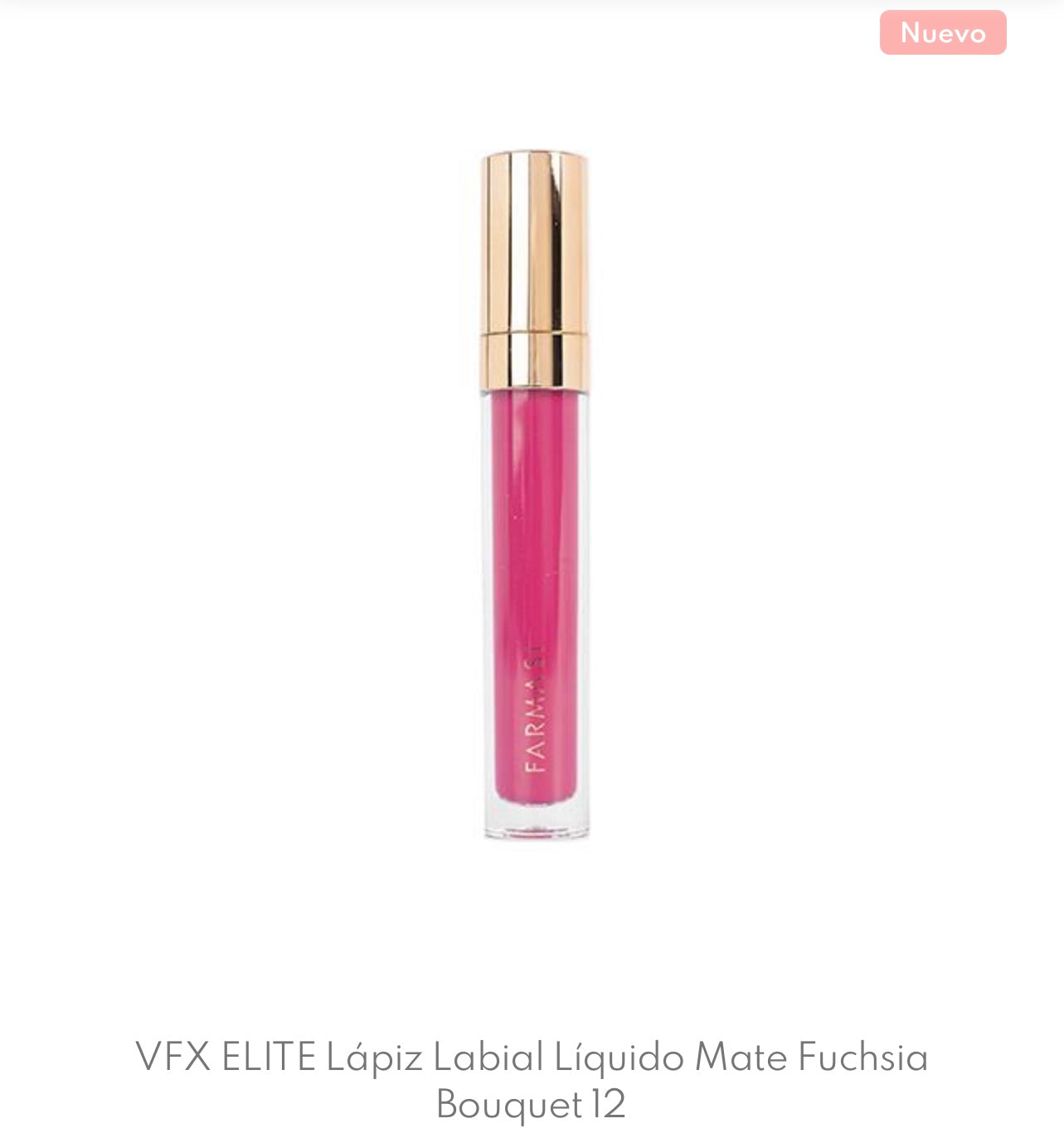 VFX ELITE Lápiz Labial Líquido Mate