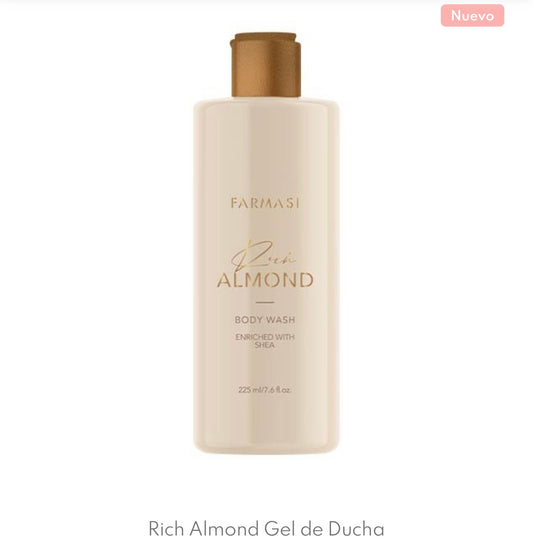 Gel de Ducha Rich Almond