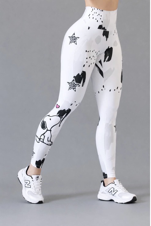Leggin Snoopy Velvet