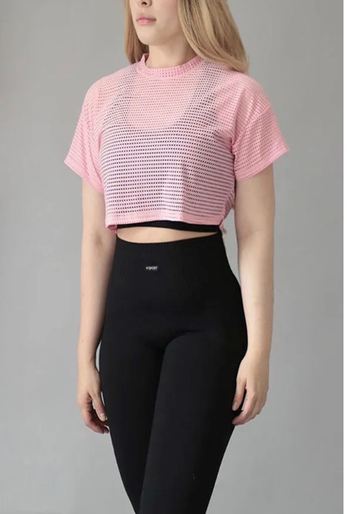 Blusa Perforada