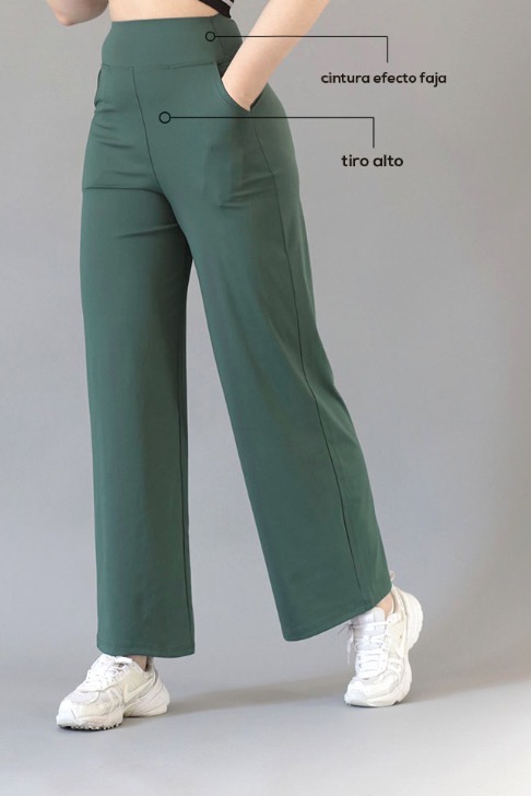 Pants Wide Leg