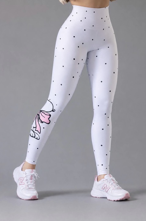Leggin Snoopy Moño